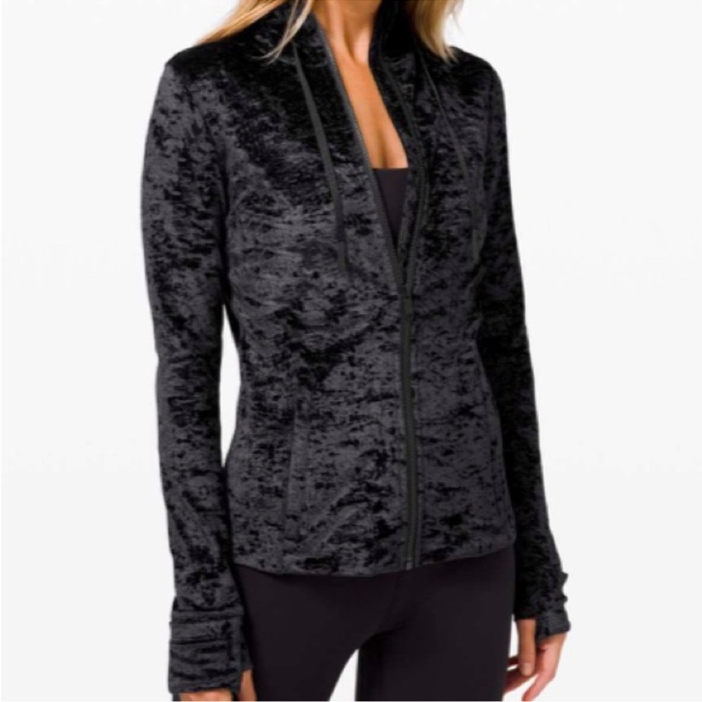 Lululemon Special Edition Suede jacket!